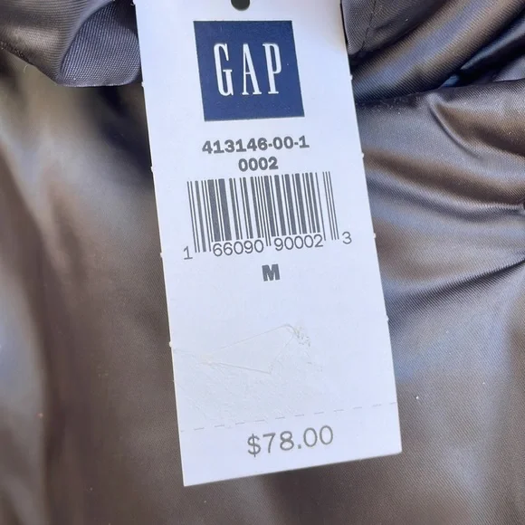Gap NWT Puffer Coat - Picture 2 of 7